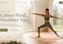 design squarespace yoga instructor website classes retreats websitex